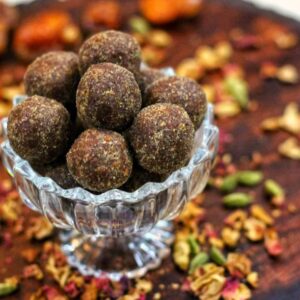 flax seed laddu